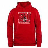 Men's Boston University Big x26 Tall Classic Primary Pullover Hoodie - Red,baseball caps,new era cap wholesale,wholesale hats